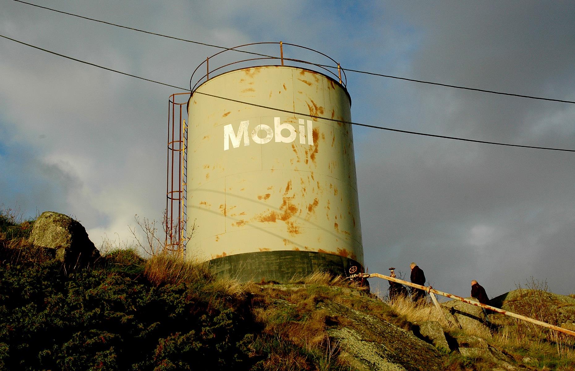 Le potentiel de cette citerne à gasoil